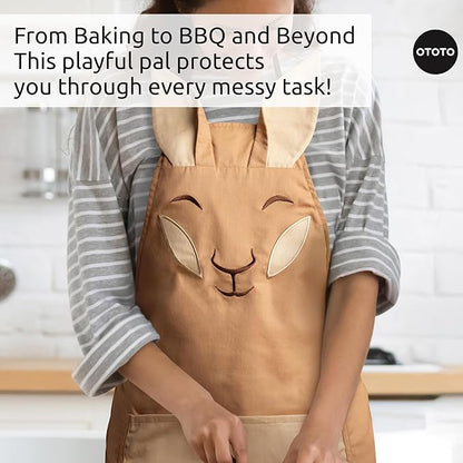 OTOTO Aproo Cooking Apron – Cute Kitchen Apron