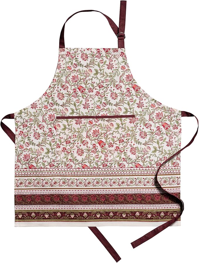 Maison d' Hermine 100% Cotton Apron