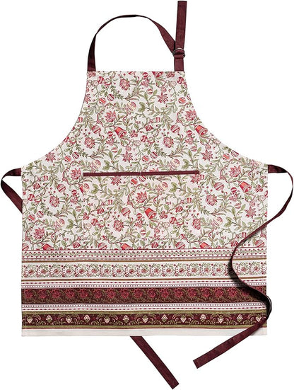 Maison d' Hermine 100% Cotton Apron