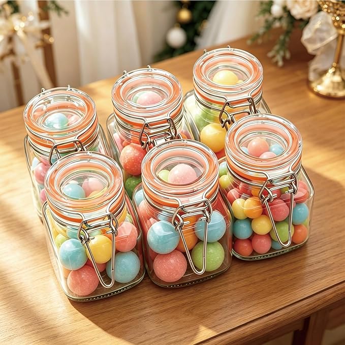 Flrolove 4oz Small Spice Jars