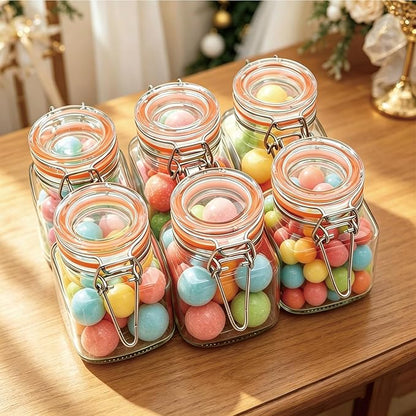 Flrolove 4oz Small Spice Jars