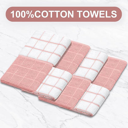 Oven Mitts Pot Holders Sets/Kitchen Towels and Dishcloths, Oven Gloves Kitchen