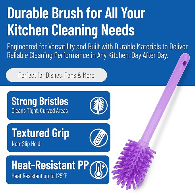 SPARTA Large Water Bottle Brush Ideal