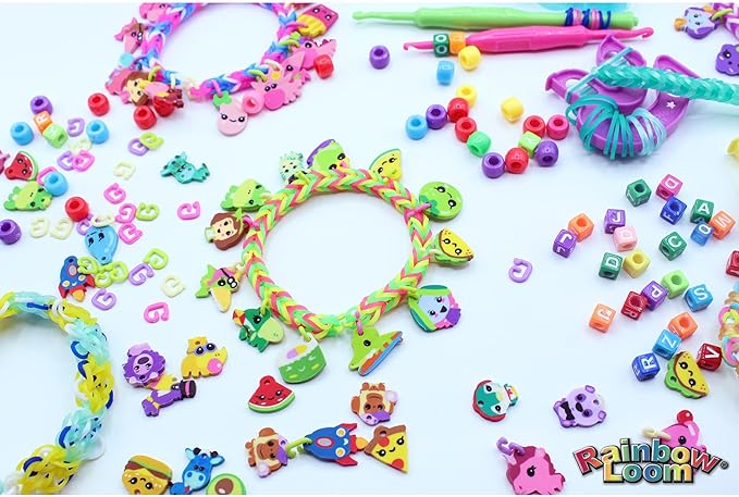 Rainbow Loom Loomi-Pals Glow in The Dark Mega Combo Set, for Boys & Girls Ages 7+