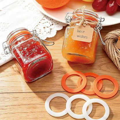 Flrolove 4oz Small Spice Jars