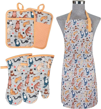 Alselo Oven Mitts and Pot Holders