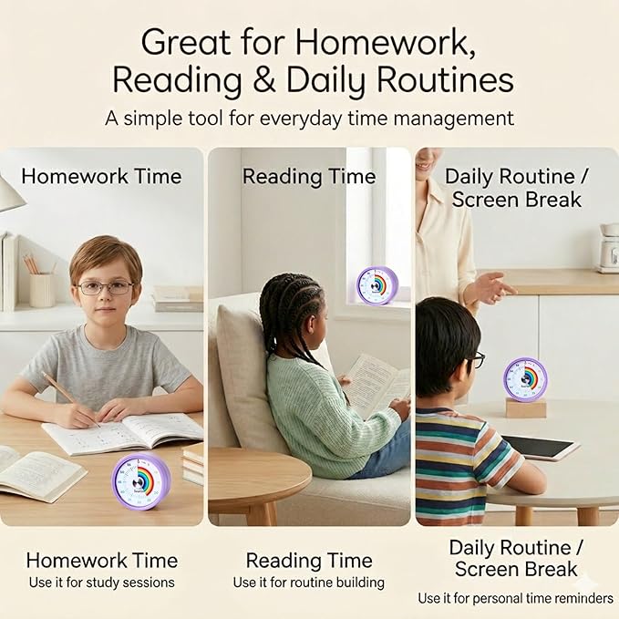 Searon Visual Timer for Kids