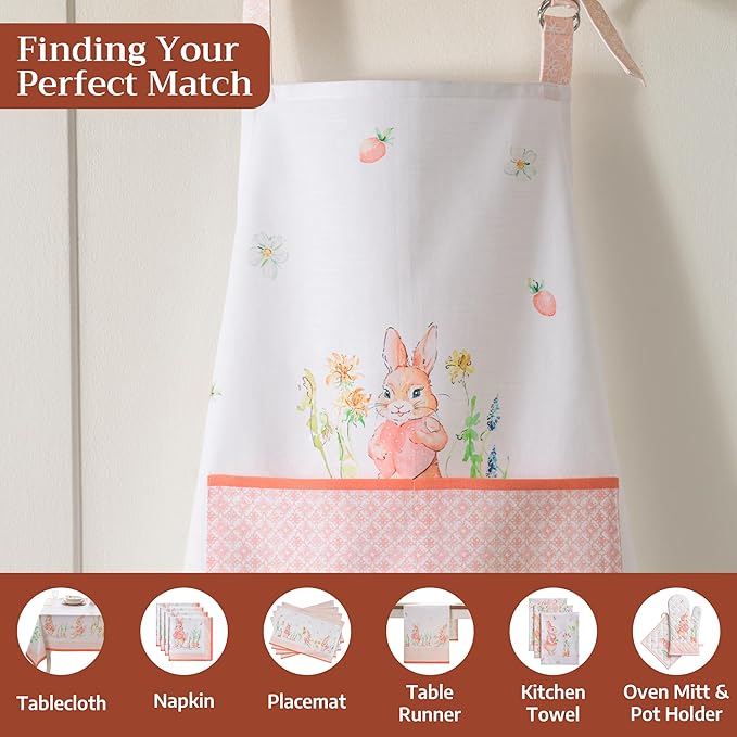 Maison d' Hermine 100% Cotton Apron