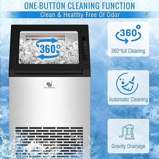 Freestanding Ice Maker Machine