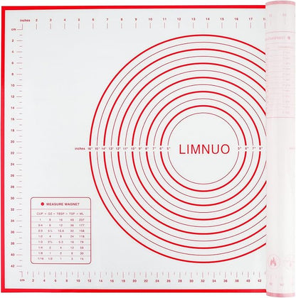 Silicone Baking Mat，Non Stick Rolling Dough