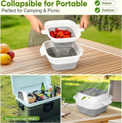 ROTTOGOON Collapsible Colander Set