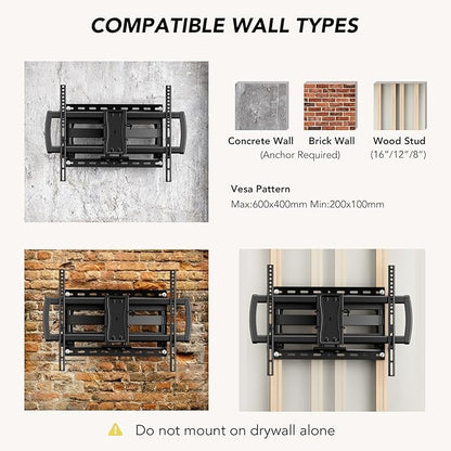 Full Motion TV Wall Mount Bracket