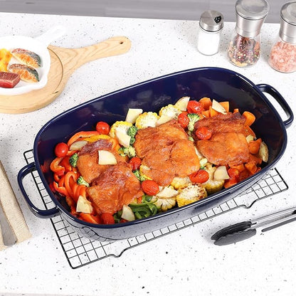 4.5 Quart Ceramic Baking Dish, Serving Bakeware