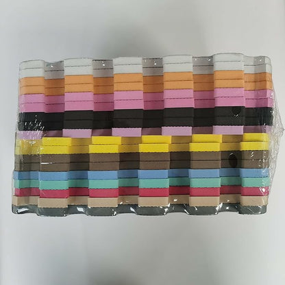 qqpp EVA Rubber 18 Tiles Interlocking Puzzle Foam Floor Mats - Baby Play Mat for Playing | Exercise Mat for Home Workout. Green. QC-Hb18N