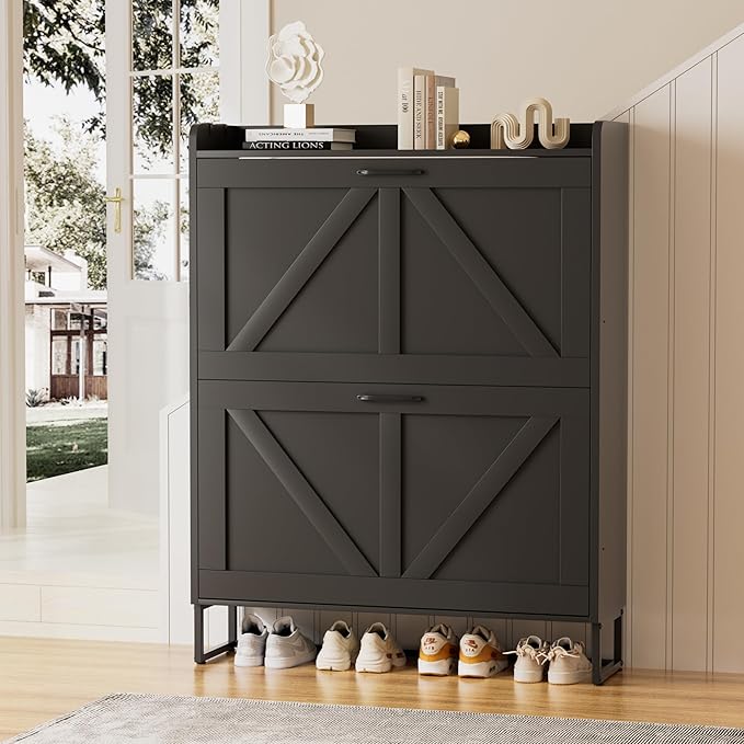 EOYUTLLY Shoe Cabinet for Entryway