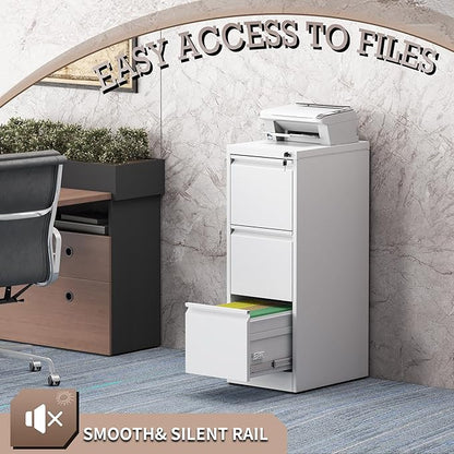 3 Drawer Vertical File Cabinet
