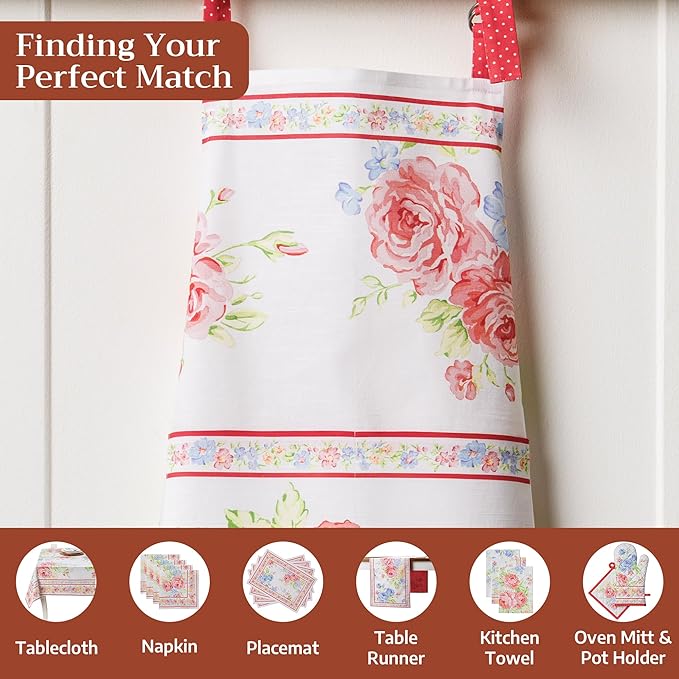 Maison d' Hermine 100% Cotton Apron