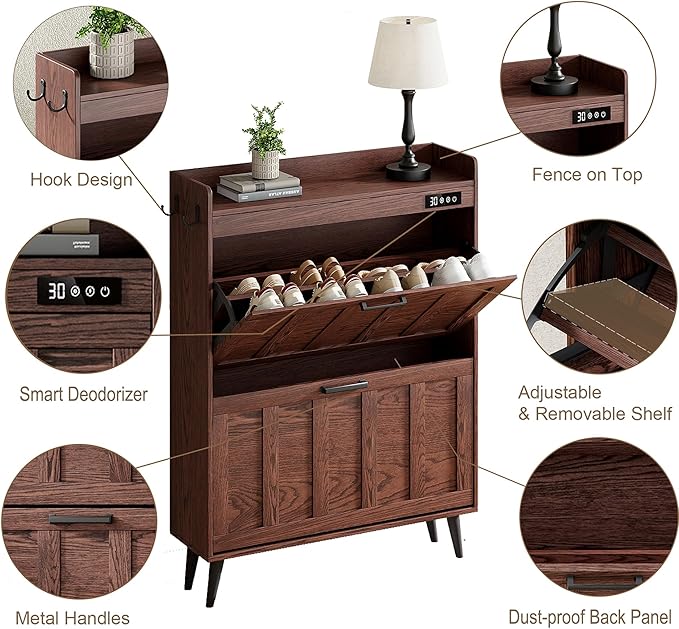 ChooChoo Shoe Storage Cabinet