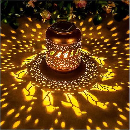 Penguin Solar Lanterns Outdoor Waterproof,Hanging Solar Lights Penguin Gifts for Women Men Metal LED Decorative Light for Yard,Patio,Lawn,Tabletop,Pathway,Landscape,Garden Decor