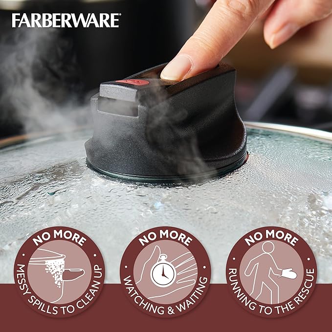 Farberware Smart Control Nonstick Stock Pot/Stockpot