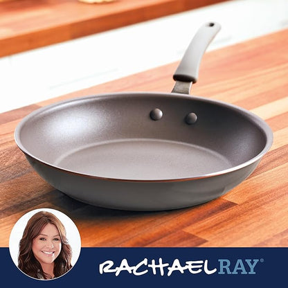 Rachael Ray Cook + Create Nonstick Frying Pan/Skillet, 12.5 Inch