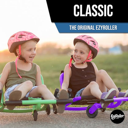 EzyRoller Classic Ride On Scooter for Kids Ages 4+