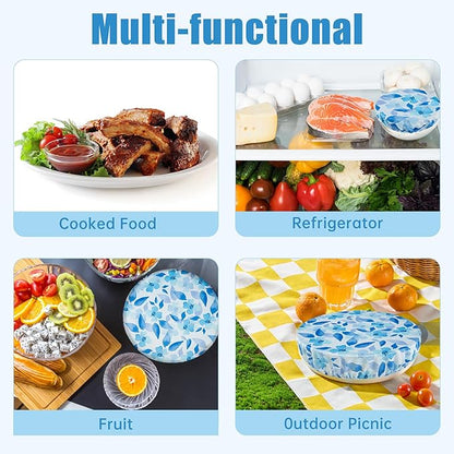 wegreeco Elastic Reusable Bowl Covers