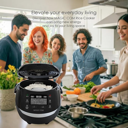 MAGiC COM multi-Functional Digital Rice Cooker 10 Cup Uncooked, 15-in-1