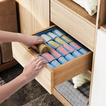 Joyoldelf Sock Organizer Drawer Organizer