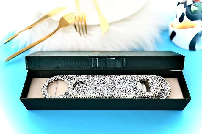 Beer Bottle Opener Diamond Bling Crystal Opener