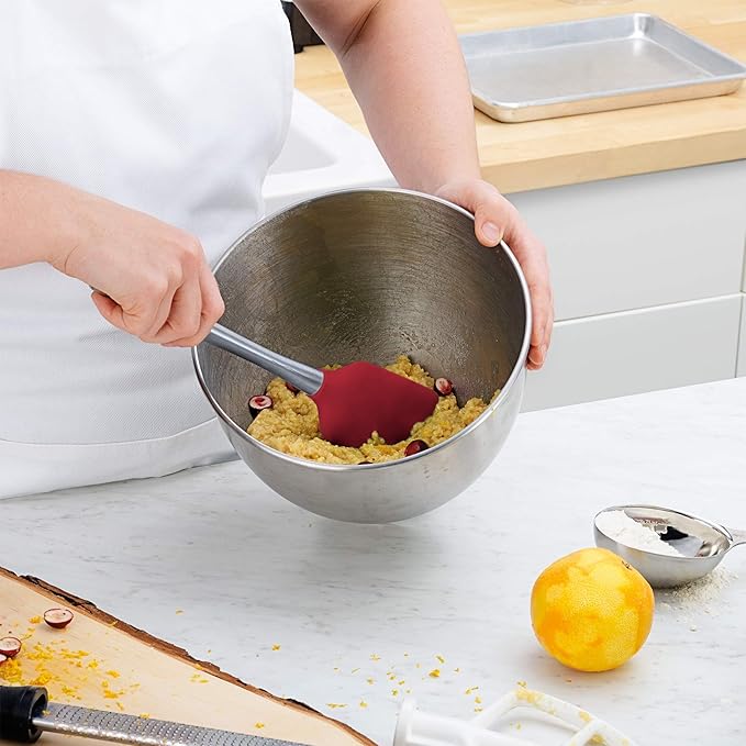 Tovolo Flex-Core Silicone Spatula Metal Handle