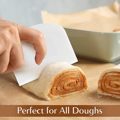 Plastic Bench Scraper for Baking