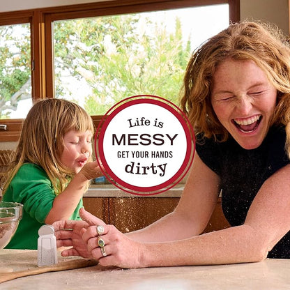 Mrs. MEYER'S Liquid Dish Soap, 1 Apple Cider, 1 Elderberry, 2 CT (Variety Pack)