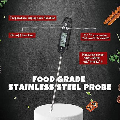 Copkim 12 Pcs Meat Food Thermometer Food