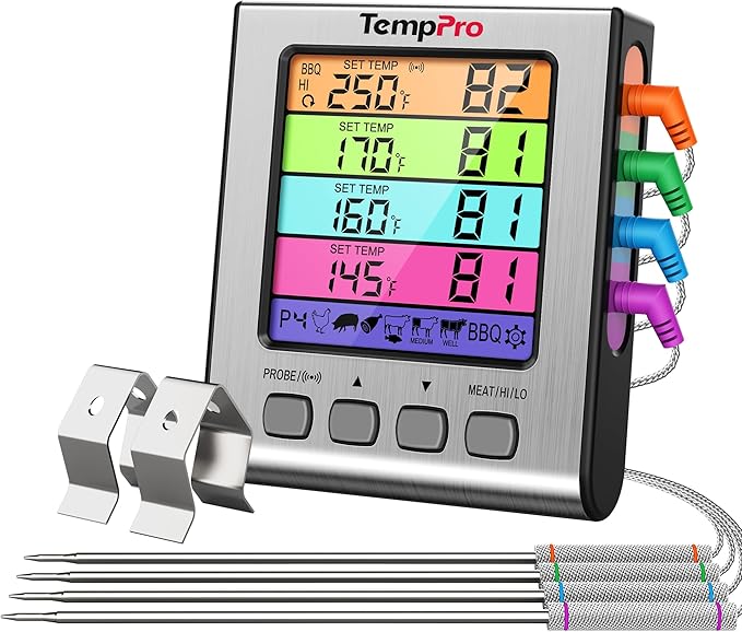 TempPro TP17H Digital Meat Thermometer