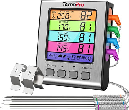 TempPro TP17H Digital Meat Thermometer