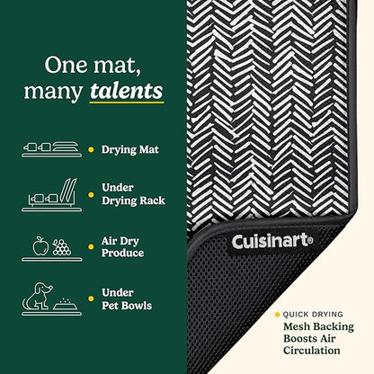 Cuisinart Dish Drying Mats for Kitchen Counter
