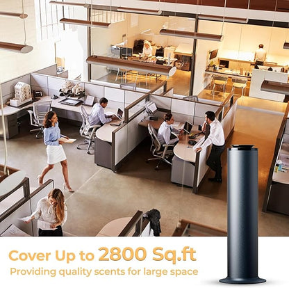 2800 Sq Ft Floor Standing Hotel Collection Diffuser, 600mL Scent Air Machine
