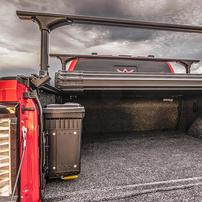 RealTruck BAK Revolver X4ts Hard Rolling Truck Bed Tonneau Cover | 80329RK | Fits 2015-2020 Ford F-150 5' 7" Bed (68.4")
