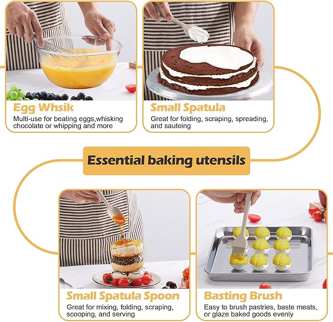 15-Piece Kitchen Cooking Utensils Set