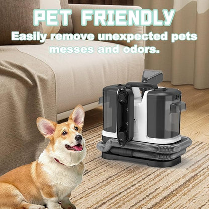 Portable Carpet & Upholstery Cleaner, Deep Cleaning