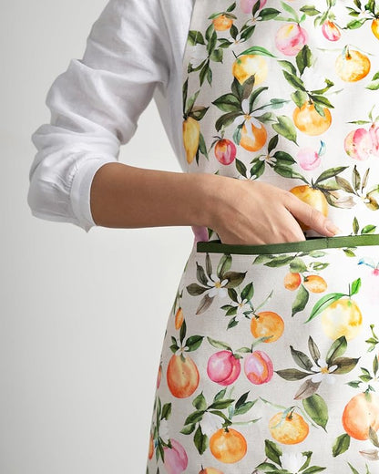 Maison d' Hermine 100% Cotton Apron