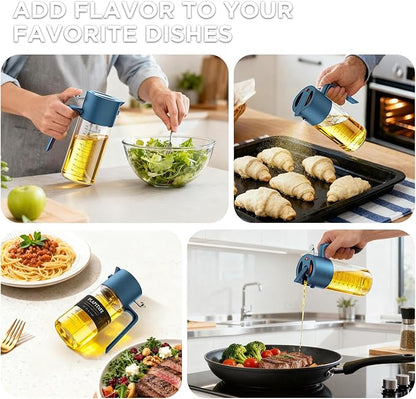 PLAPITATE 17oz/500ml Premium Olive Oil Sprayer