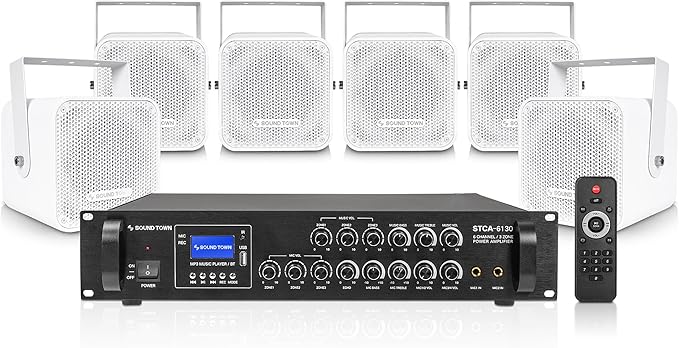 Sound Town Commercial Sound System Set