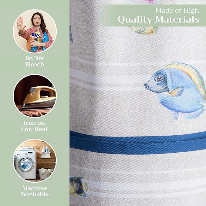 Maison d' Hermine 100% Cotton Apron