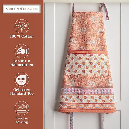 Maison d' Hermine 100% Cotton Apron