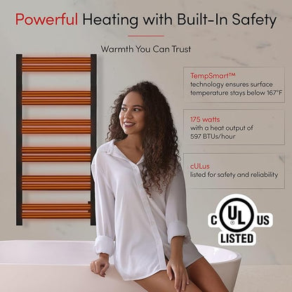 WarmlyYours Heated Towel Warmer