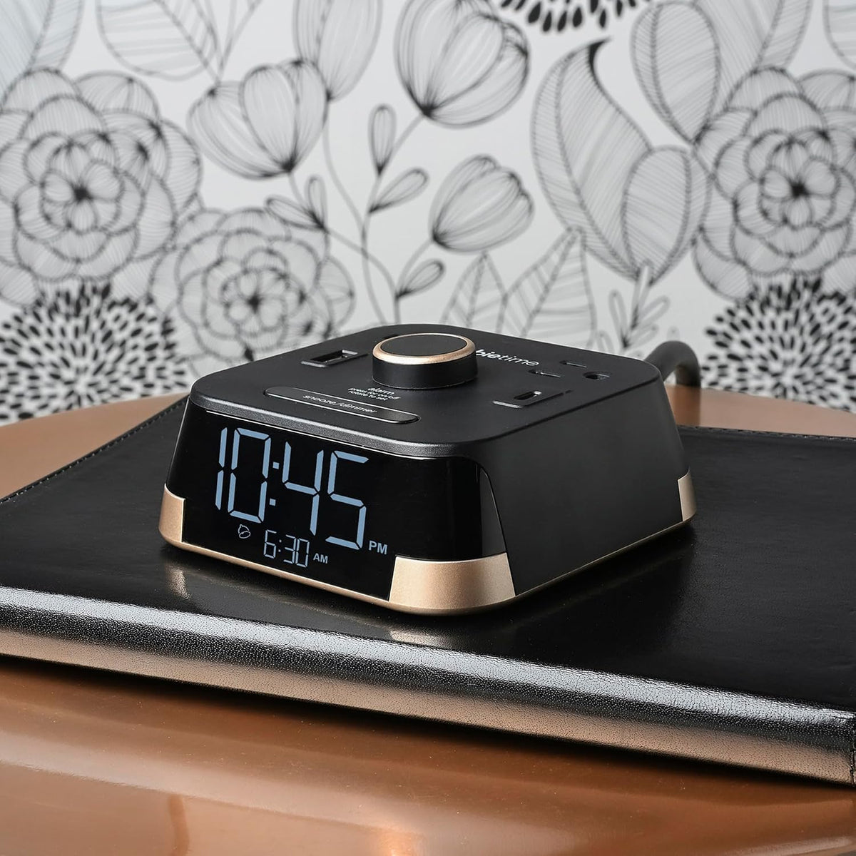 The Original Brandstand CubieTime | User Friendly & Convenient Alarm Clock