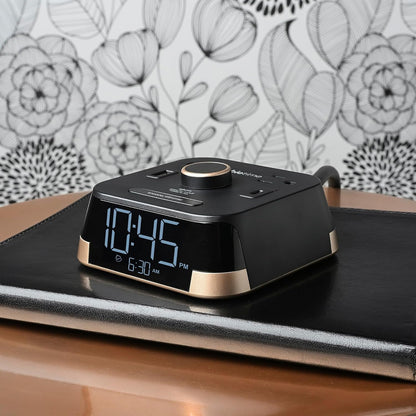 The Original Brandstand CubieTime | User Friendly & Convenient Alarm Clock