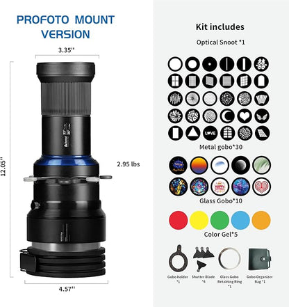 Bussi MG06 Max Optical Snoot kit